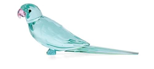Swarovski Crystal Jungle Beats Paco Blue Parakeet Figurine for Home Decorление