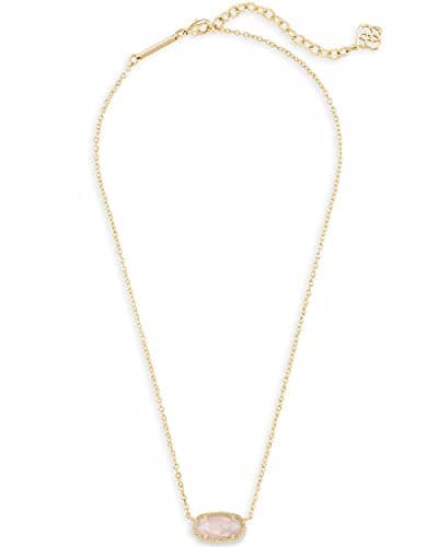 Kendra Scott Elisa Pendant Necklace for Women, Fashion Jewelry, 14k Gold-Plated, Elegant Accessory
| Kendra Scott Elisa