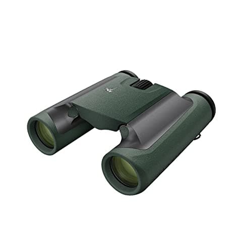 Swarovski CL Pocket Binoculars 10x25 Green for Wild Nature Observation (46154)