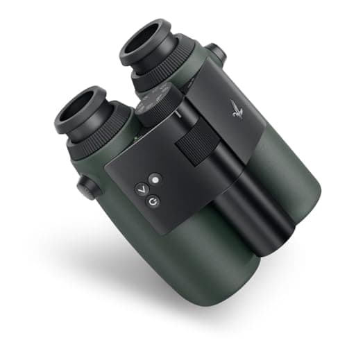 Swarovski Optik 36005 AX Visio 10x32 Smart Binoculars with AI Technology and Built-in Camera for Bird, Mammal, and Insec