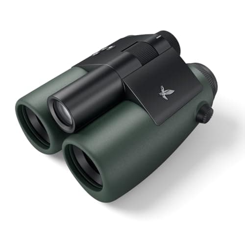 Swarovski Optik 36005 AX Visio 10x32 Smart Binoculars with AI Technology and Built-in Camera for Bird, Mammal, and Insec
