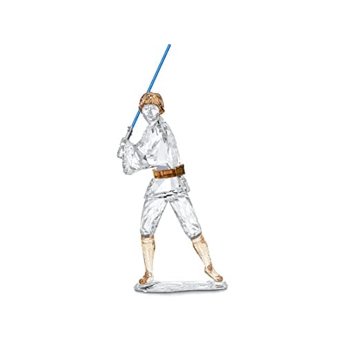 Swarovski Star Wars Master Yoda Crystal Figurine - Vintage Green and Brown Crystals for Star Wars Fans
| Swarovski Star