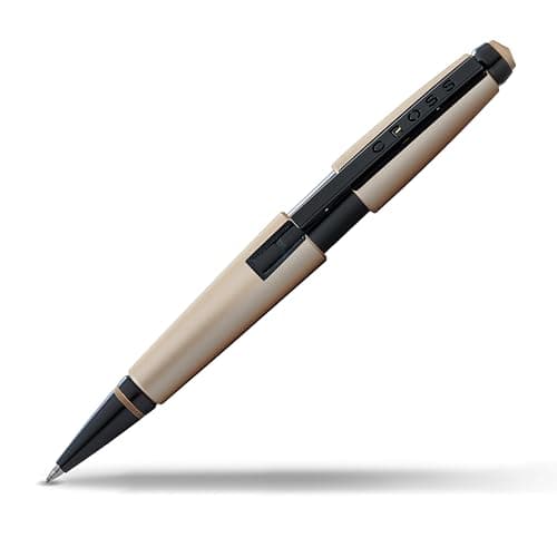 Black Cross Edge Retractable Gel Pen for School and Office Use
| Cross Edge Black Medium 0.7mm Retractable Gel Pen with