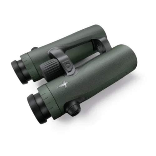 Swarovski OPTIK 10x42 EL Laser Rangefinder Binoculars for Hunting with SWAROVVISION Technology and App Support (Green)