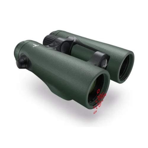 Swarovski OPTIK 10x42 EL Laser Rangefinder Binoculars for Hunting with SWAROVVISION Technology and App Support (Green)
