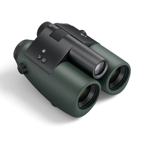 Swarovski Optik 36005 AX Visio 10x32 Smart Binoculars with AI Technology and Built-in Camera for Bird, Mammal, and Insec
