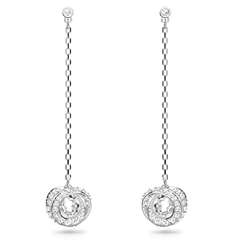 Swarovski Generation Jewelry: Rhodium & Gold Tone Necklaces, Earrings, & Bracelets for Formal Events
| Swarovski Genera