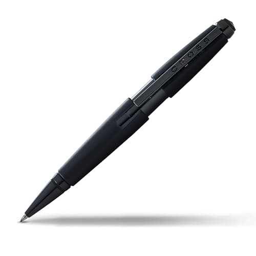 Black Cross Edge Retractable Gel Pen for School and Office Use
| Cross Edge Black Medium 0.7mm Retractable Gel Pen with