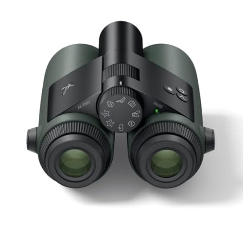 Swarovski Optik 36005 AX Visio 10x32 Smart Binoculars with AI Technology and Built-in Camera for Bird, Mammal, and Insec