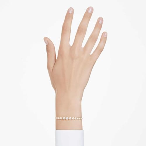 Swarovski Imber Tennis Bracelet - Mixed Round Cuts Clear Gold-Tone Finish for WomenSports
| Swarovski Imber Tennis Brac