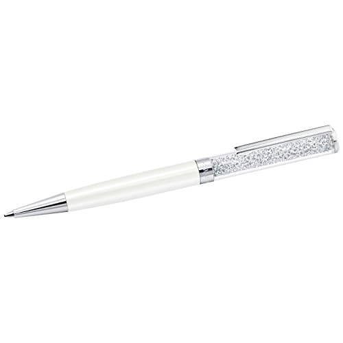 Swarovski Crystalline Ballpoint Pen, White for Professional Writers in Offices
| Swarovski Crystalline Ballpoint Pen, W