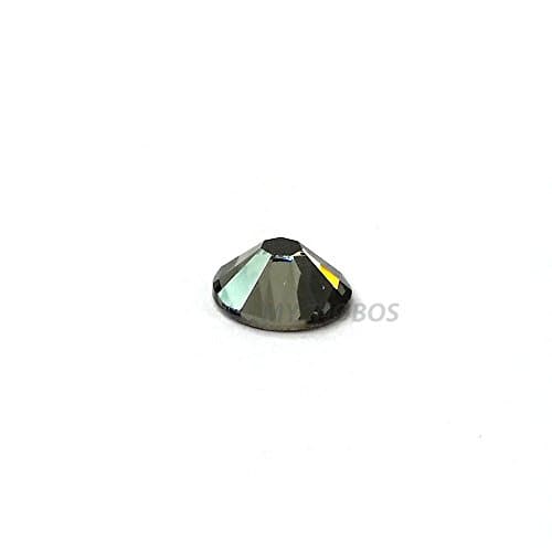 Swarovski 215 Black Diamond 5mm Flat Backs Rhinestones for Fashion Jewelry (144 Pcs, 2020 Season)
| Swarovski 215 Black