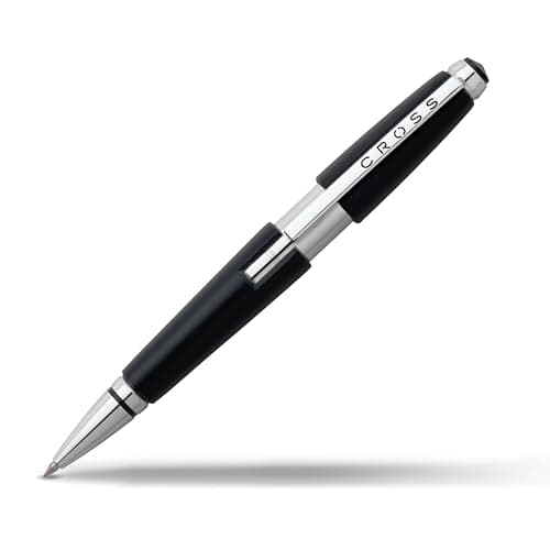 Black Cross Edge Retractable Gel Pen for School and Office Use
| Cross Edge Black Medium 0.7mm Retractable Gel Pen with