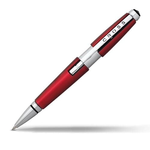 Black Cross Edge Retractable Gel Pen for School and Office Use
| Cross Edge Black Medium 0.7mm Retractable Gel Pen with