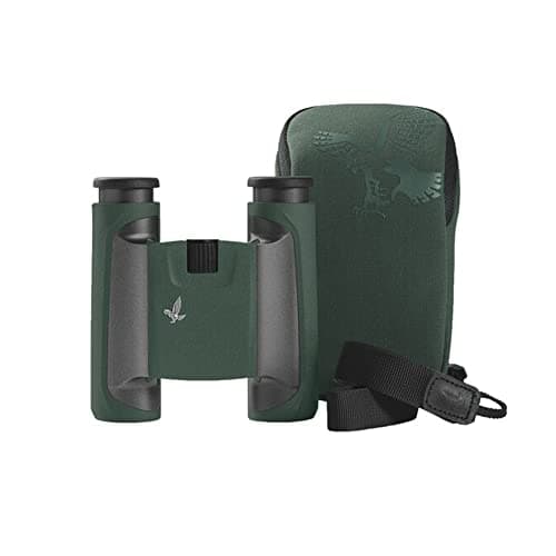Swarovski CL Pocket Binoculars 10x25 Green for Wild Nature Observation (46154)