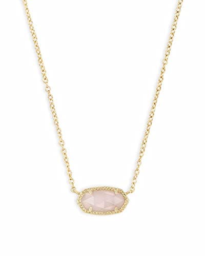 Kendra Scott Elisa Pendant Necklace for Women, Fashion Jewelry, 14k Gold-Plated, Elegant Accessory
| Kendra Scott Elisa