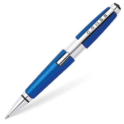Black Cross Edge Retractable Gel Pen for School and Office Use
| Cross Edge Black Medium 0.7mm Retractable Gel Pen with