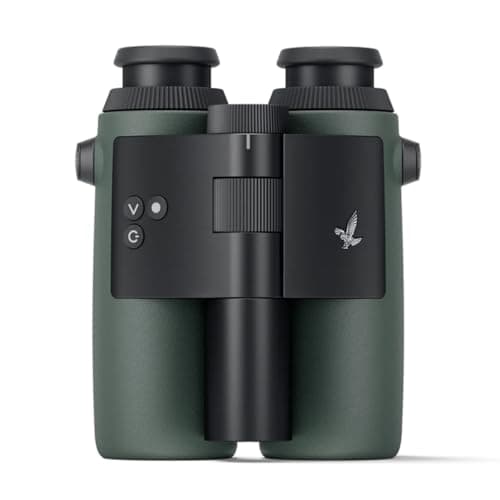 Swarovski Optik 36005 AX Visio 10x32 Smart Binoculars with AI Technology and Built-in Camera for Bird, Mammal, and Insec