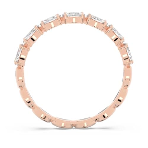 Swarovski Matrix Vittore Ring - Marquise Cut, Clear, Rose Gold-Tone Finish for Wedding Night
| Swarovski Matrix Vittore