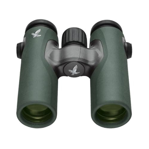 Swarovski CL Companion 10x30 Binoculars Green for Wild Nature Viewing High Magnification and Bright Images (58241)