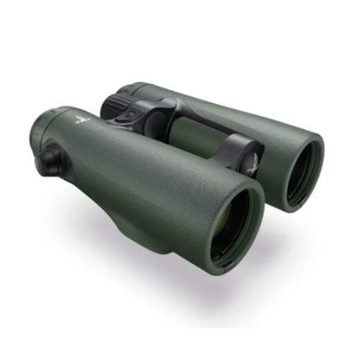 Swarovski OPTIK 10x42 EL Laser Rangefinder Binoculars for Hunting with SWAROVVISION Technology and App Support (Green)