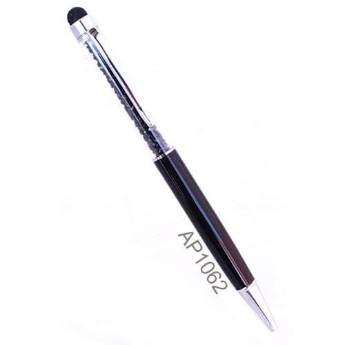 Swarovski Crystal Filled Ballpoint Pen - Dangling Charm Light Blue
