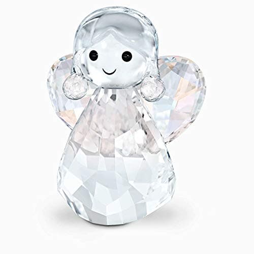 Swarovski Joyful Ornaments Santa’s Reindeer Figurine Multicolored Crystals for Holiday Decor