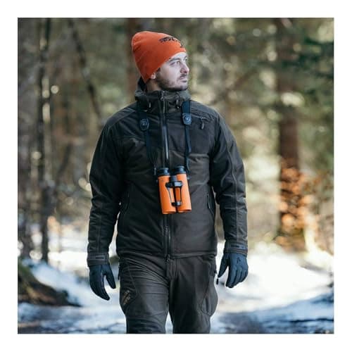 Swarovski Optik EL Range TA 12x42 Laser Rangefinder Binoculars for Hunters with Tracking Assistant and Bluetooth Compati