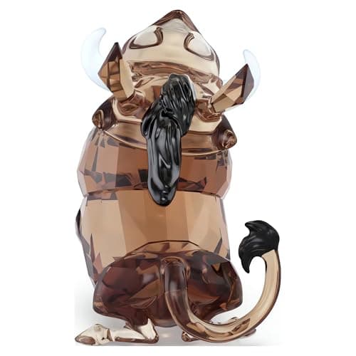 Swarovski The Lion King Pumbaa Figurine + Luxury + Kids + Gift + Detailed Crafting + 5cm Height + Collectible Animal Fig