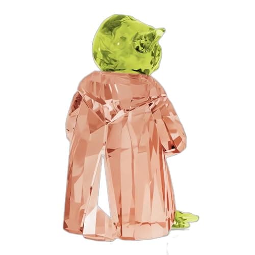 Swarovski Star Wars Master Yoda Crystal Figurine - Vintage Green and Brown Crystals for Star Wars Fans
| Swarovski Star