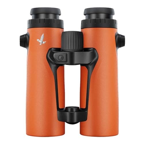 Swarovski Optik EL Range TA 12x42 Laser Rangefinder Binoculars for Hunters with Tracking Assistant and Bluetooth Compati