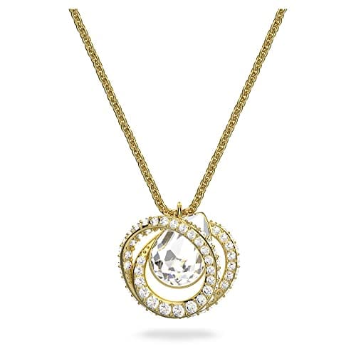 Swarovski Generation Jewelry: Rhodium & Gold Tone Necklaces, Earrings, & Bracelets for Formal Events
| Swarovski Genera