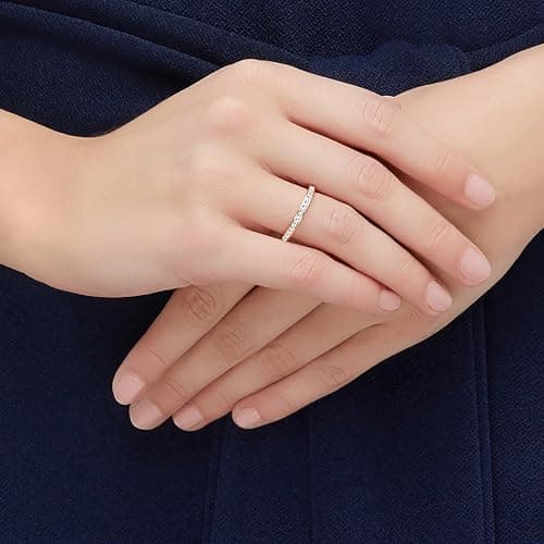 Swarovski Rare Ring Rose Gold-Plated for Elegant Women, Everyday Wear, Sparkling Crystal Accents, 925 Sterling Silver,