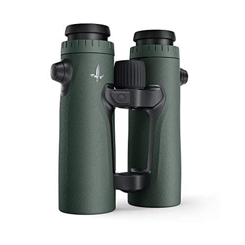 Swarovski OPTIK 10x42 EL Laser Rangefinder Binoculars for Hunting with SWAROVVISION Technology and App Support (Green)