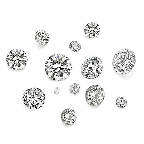 FASHEWELRY Clear Tiny Cubic Zirconia Rhinestone Cabochons for Nail Art Crafting
| FASHEWELRY Clear Faceted Rhinestones