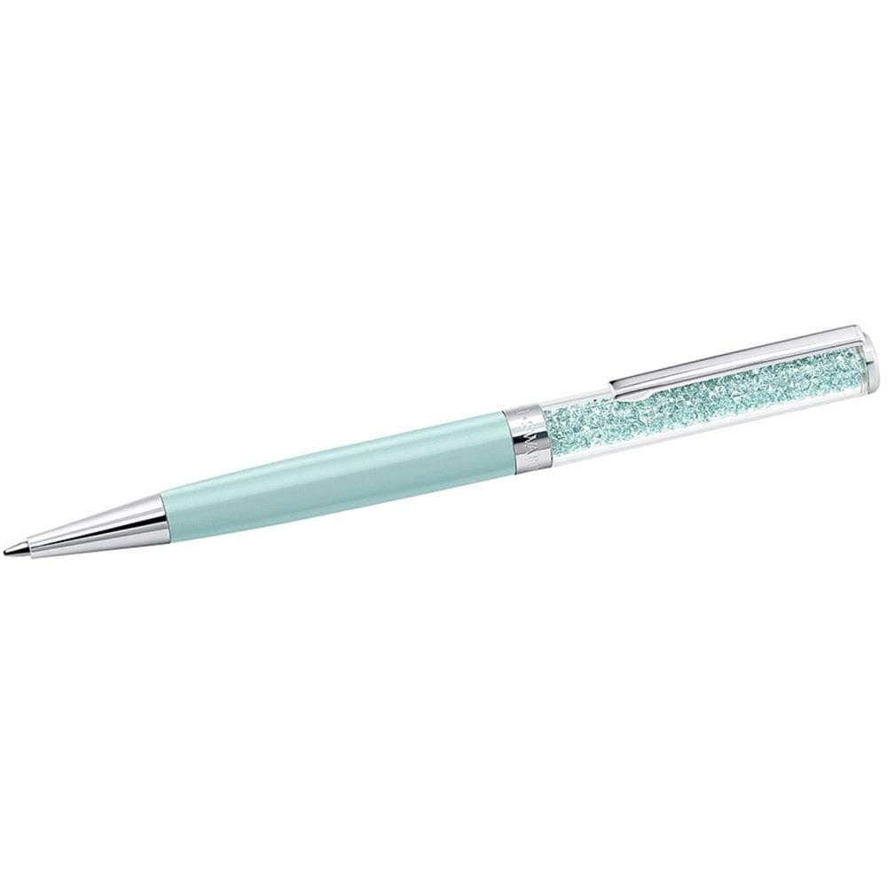 Swarovski CRYSTALLINE BALLPOINT PEN - LIGHT GREEN Writing Tool for Stylish Professionals at the Office
| Swarovski CRYS