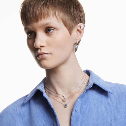 Swarovski Una Blue Rhodium Finish Octagon Cut Zirconia Earrings
| Octagon Cut Swarovski Una Blue Rhodium Finish Earring