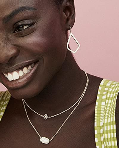 Kendra Scott Elisa Pendant Necklace for Women, Fashion Jewelry, 14k Gold-Plated, Elegant Accessory
| Kendra Scott Elisa