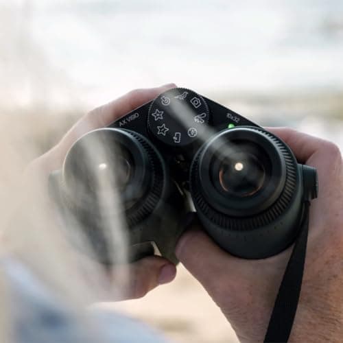 Swarovski Optik 36005 AX Visio 10x32 Smart Binoculars with AI Technology and Built-in Camera for Bird, Mammal, and Insec