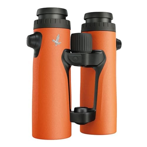 Swarovski Optik EL Range TA 12x42 Laser Rangefinder Binoculars for Hunters with Tracking Assistant and Bluetooth Compati