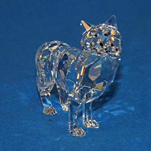 Swarovski Crystal Wolf Retired #207549 For Women Jewelry Ornament