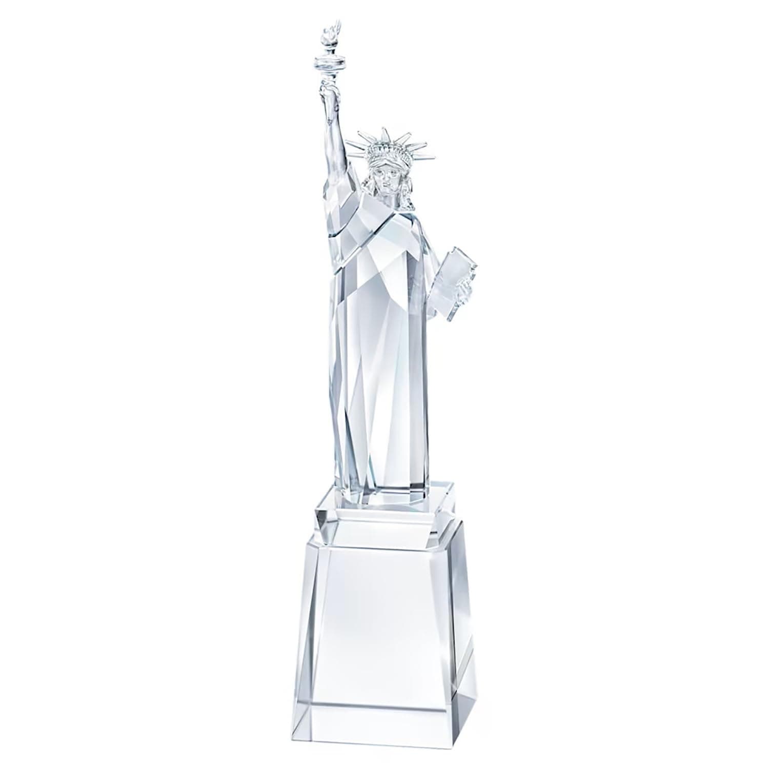 Swarovski Figurine Travel Memories Statue of Liberty Crystal for Travelers Souvenirs