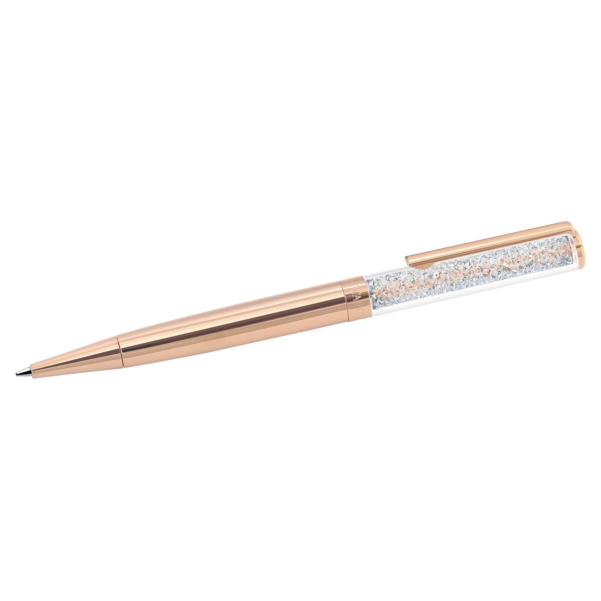 Swarovski 5224390 Ball Point Pen - Crystal Encrusted Writing Tool for Business Professionals in Office Use
| Swarovski