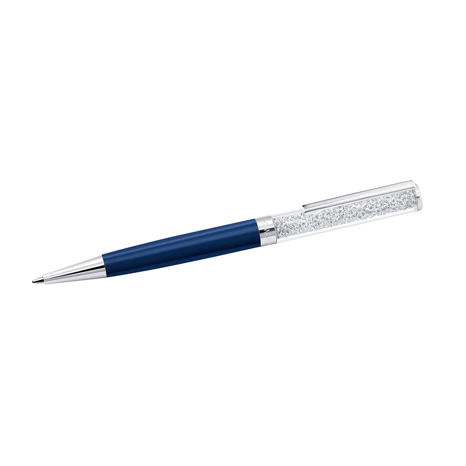 Swarovski 5351068 Ballpoint Pen for Office Use Elegant and Durable Writing Tool Black Fine Tip 0.7mm Best Selling Crysta