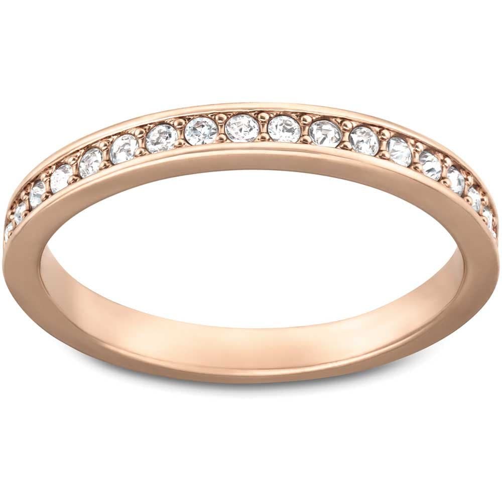 Swarovski Rare Ring, Rose Gold-Plated | Elegant Jewelry for Women | Evening Parties and Special Occasions | Sparkling Sw