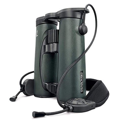Swarovski EL 10x42 Binoculars Green FieldPro Package