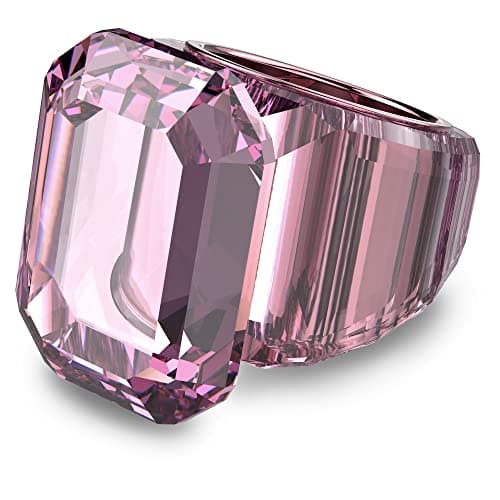 Swarovski Lucent Cocktail Ring Jewelry Collection - Blue Crystal, Pink Crystal, Elegant Party Accessories
| Swarovski L