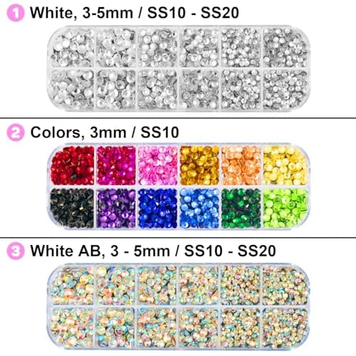 Worthofbest Hotfix Rhinestone Setter for Clothing Fabric Crafts
| Worthofbest Hot Fix Applicator Tool Bedazzler Kit wit