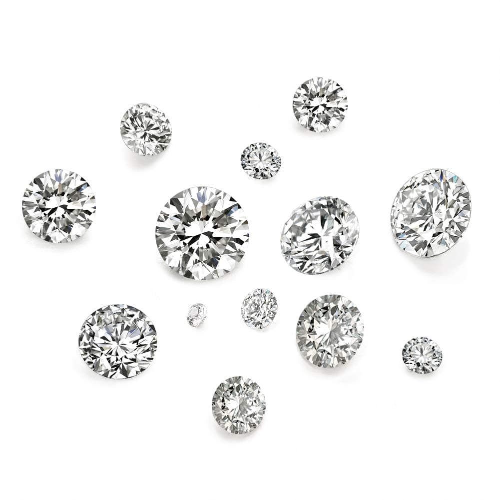 FASHEWELRY Clear Tiny Cubic Zirconia Rhinestone Cabochons for Nail Art Crafting
| FASHEWELRY Clear Faceted Rhinestones