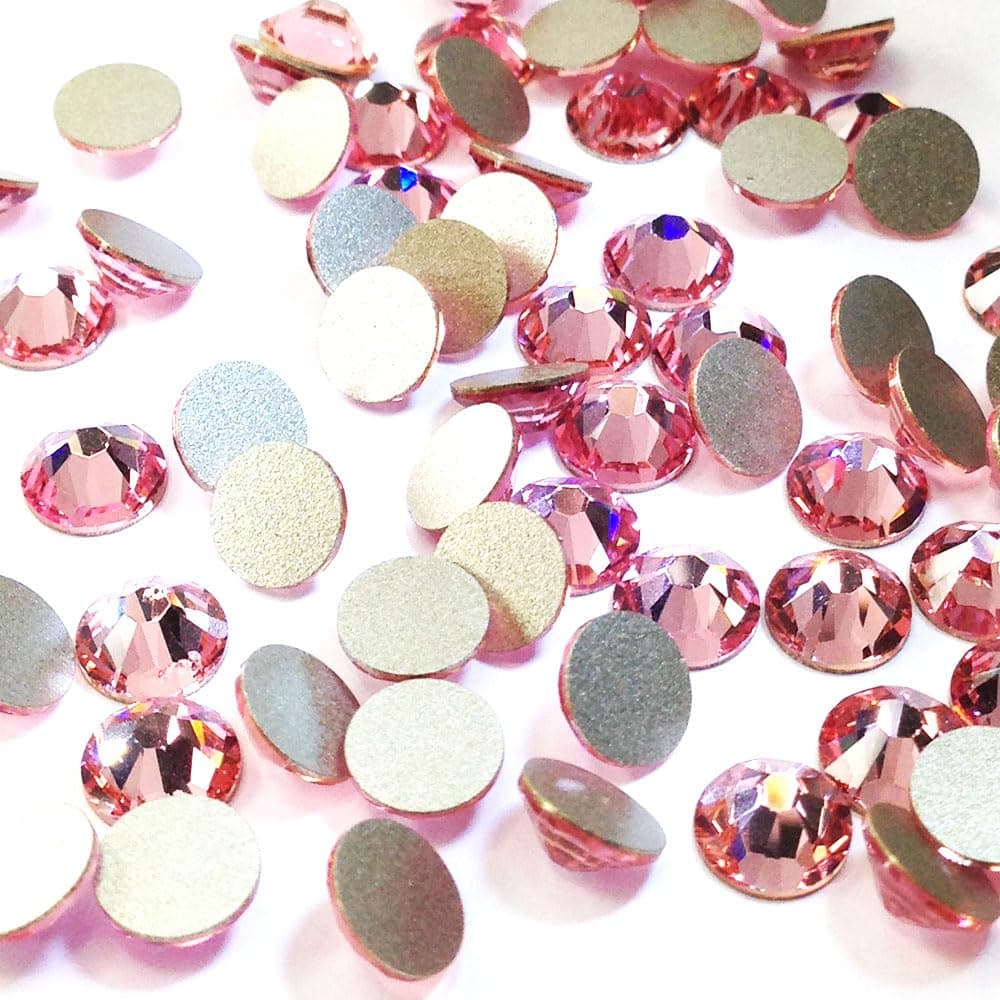 Swarovski Light Rose Flat Backs Rhinestones Pink 5mm
| XIRIUS 2020 Summer Light Rose Swarovski Rhinestones
| Pink Light